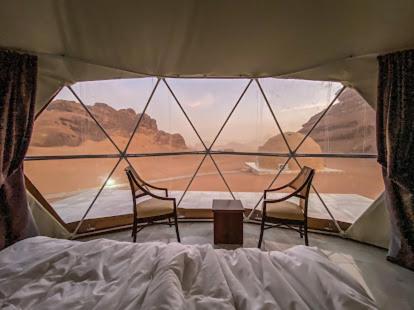 Wadi Rum Bubble Tent & Bedouin Style Habitación foto