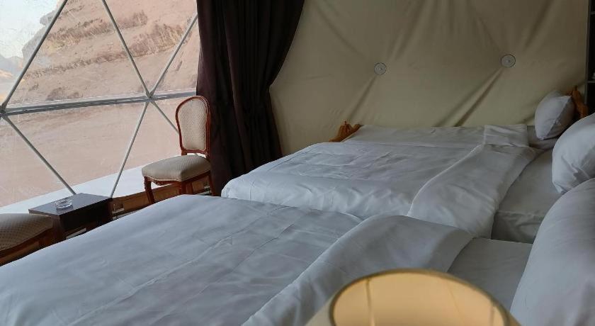 Wadi Rum Bubble Tent & Bedouin Style Habitación foto